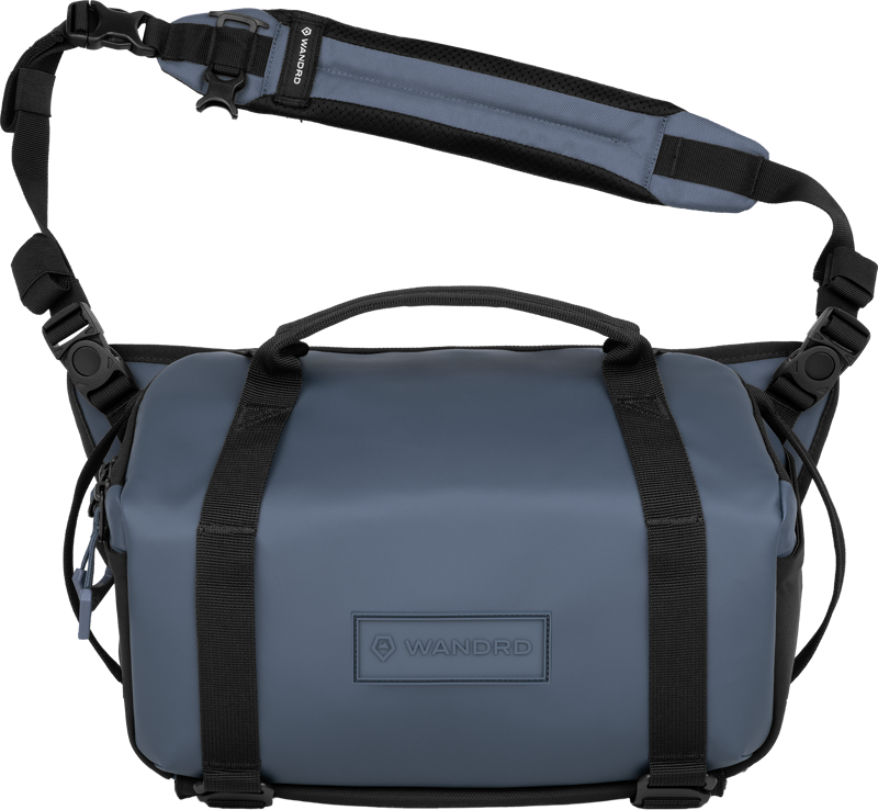 Genti foto - Geanta foto WANDRD ROGUE Sling 9L Aegean Blue