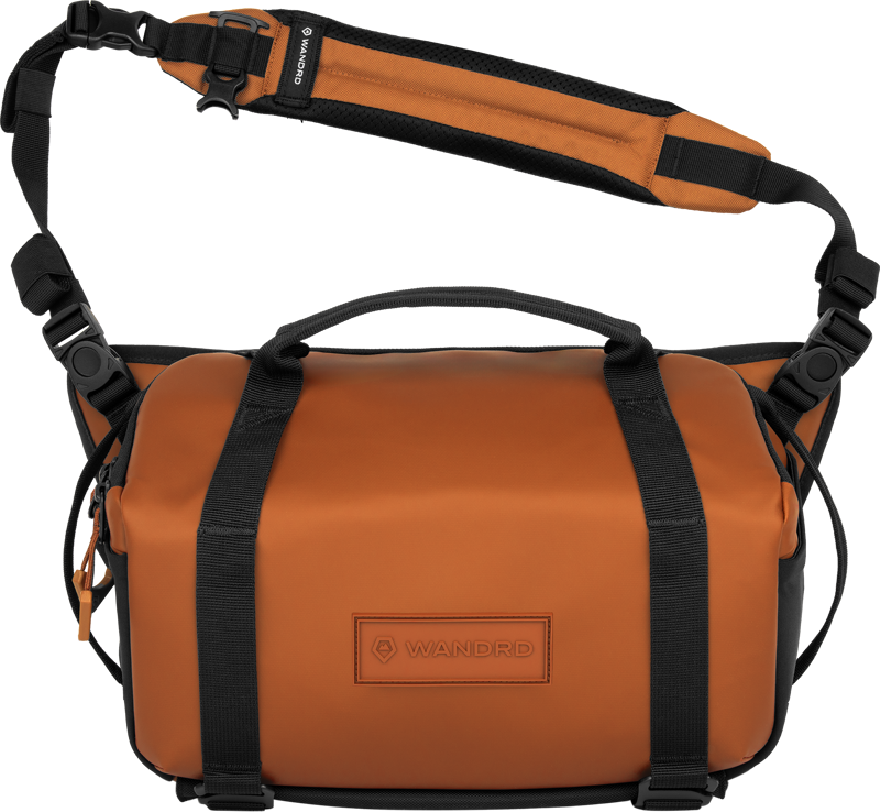 Genti foto - Geanta foto WANDRD ROGUE Sling 9L Sedona Orange