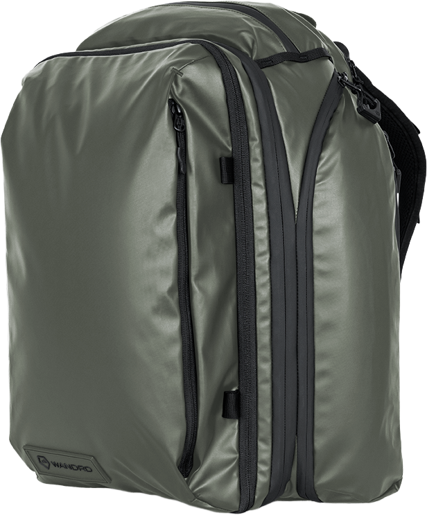 TV, Audio-Video & Foto - Rucsac foto WANDRD Transit Travel Backpack 35L Wasatch Green