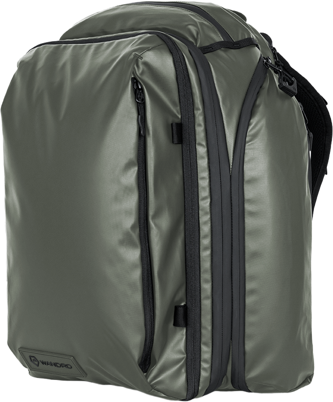 TV, Audio-Video & Foto - Rucsac foto WANDRD Transit Travel Backpack 45L Wasatch Green