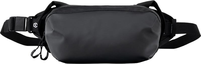 Genti foto - Geanta foto WANDRD D1 Fanny Pack Black 2.0