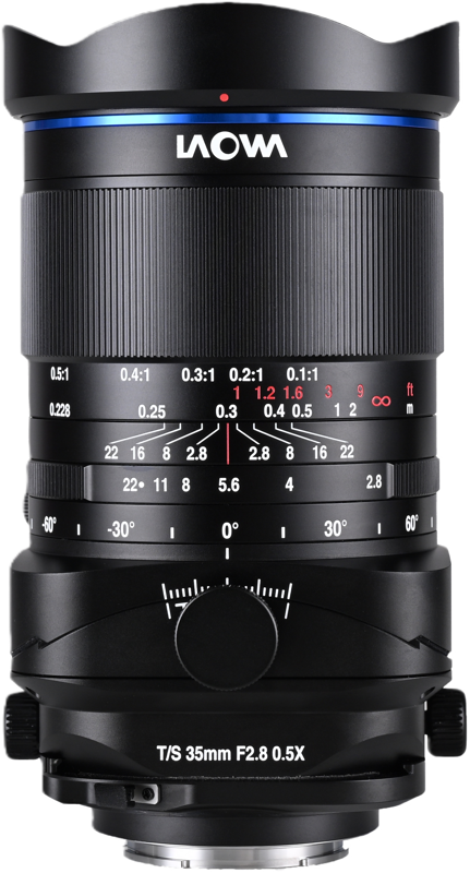 Obiective - Obiectiv Laowa 35mm f/2.8 Zero-D T/S 0.5x Macro Lens montura Sony FE
