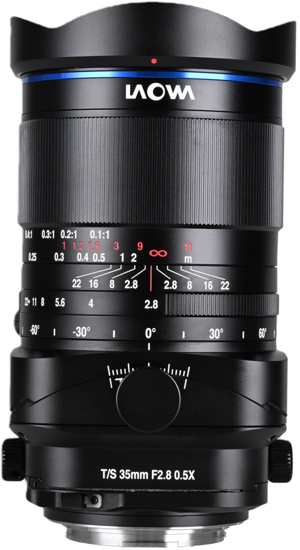 Obiective - Obiectiv Laowa 35mm f/2.8 Zero-D T/S 0.5x Macro Lens montura Canon RF