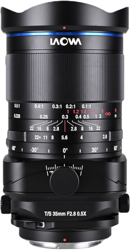 Obiective - Obiectiv Laowa 35mm f/2.8 Zero-D T/S 0.5x Macro Lens montura Nikon Z