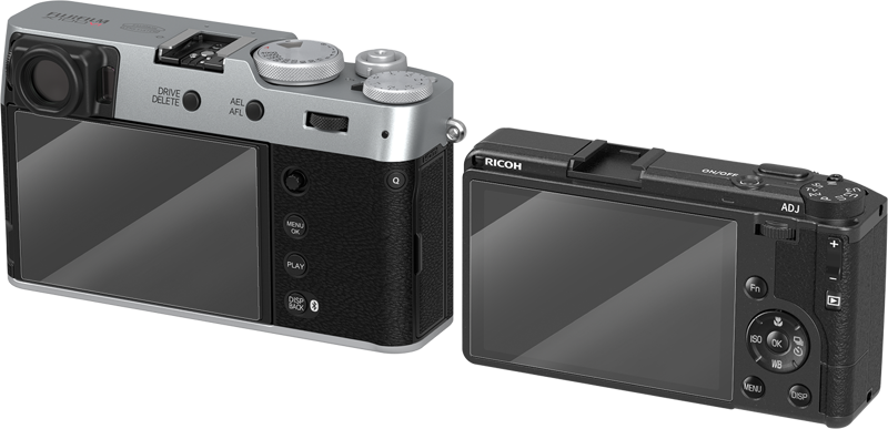 TV, Audio-Video & Foto - Folie protectie SmallRig 5803 pentru FUJIFILM X100VI / X100V / X-E4 / X-T4 / X-T5 / RICOH GR IV