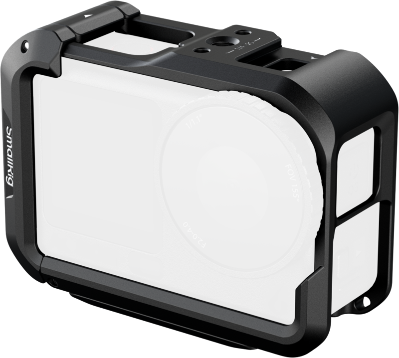 TV, Audio-Video & Foto - Cage SmallRig 5887 pentru DJI Osmo Action 6 (Advanced Edition)