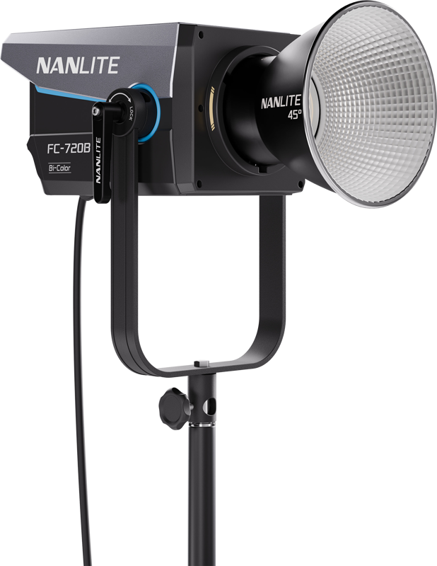 Lampi LED pentru studio - Lampa LED Nanlite FC-720B bicolor