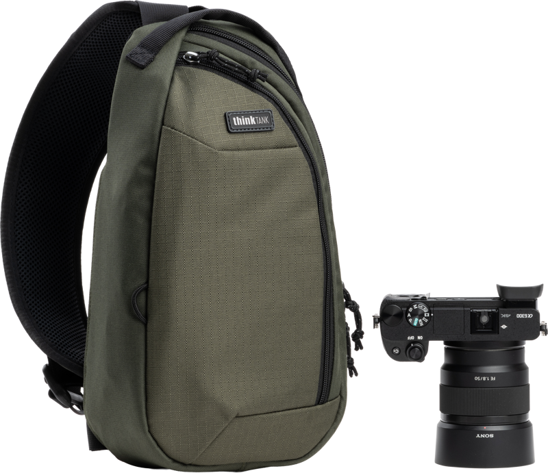 Genti foto - Rucsac Think Tank TurnStyle 5L, Greenway