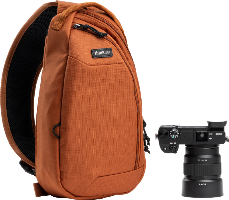 Genti foto - Rucsac Think Tank TurnStyle 5L, Urban Rust