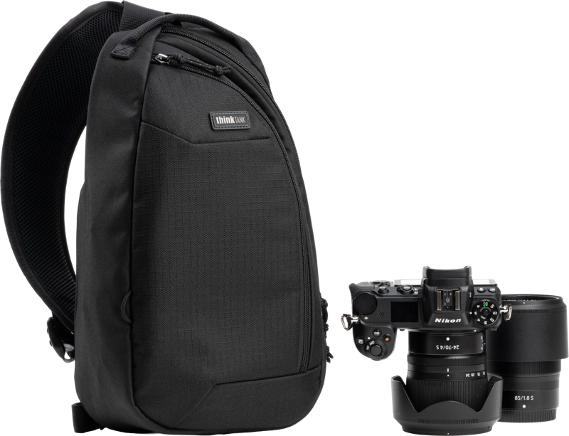 Genti foto - Rucsac Think Tank TurnStyle 8L, Black