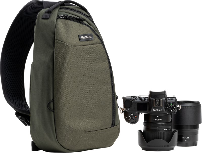 Genti foto - Rucsac Think Tank TurnStyle 8L, Greenway