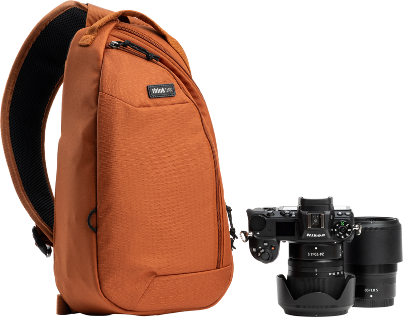 Genti foto - Rucsac Think Tank TurnStyle 8L, Urban Rust