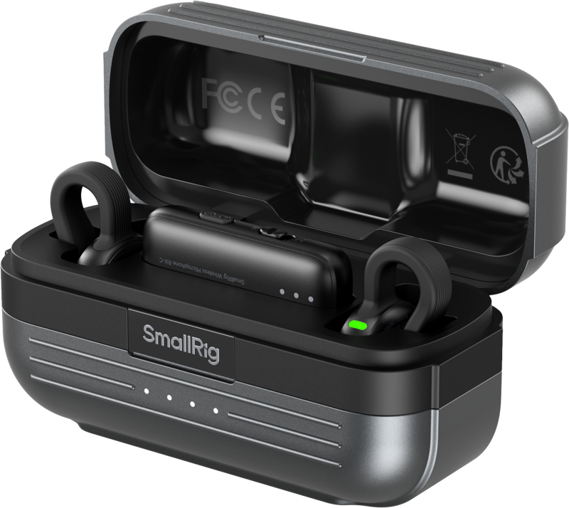 TV, Audio-Video & Foto - Kit laveliere wireless 2TX-1RX SmallRig 5717 S70-C2 adaptor USB-C Adapter for telefoane