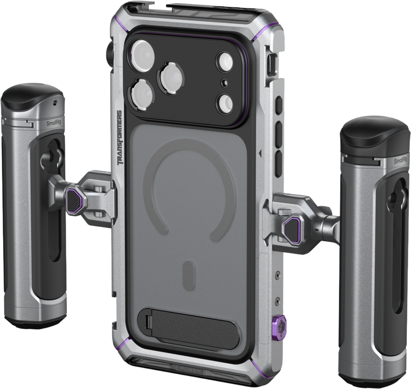 TV, Audio-Video & Foto - Kit mobil dual portabil SmallRig 5584 Megatron Edition pentru iPhone 17 Pro Max