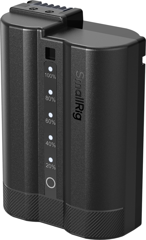 Echipamente de studio - Baterie camera SmallRig 5299 USB-C cu afisaj nivel baterie pentru Nikon EN-EL15c
