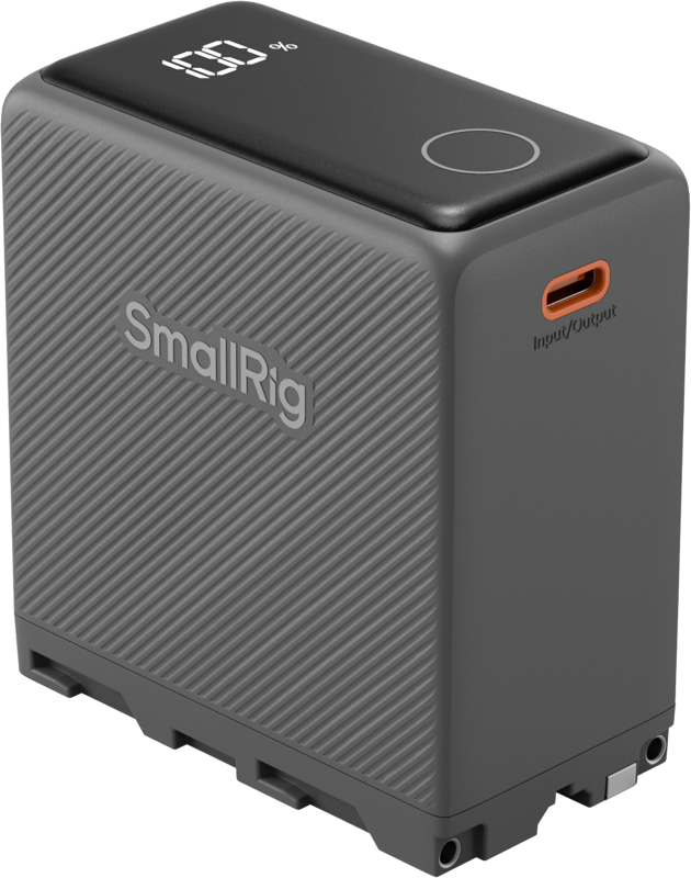 Echipamente de studio - Baterie camera USB-C reincarcabila SmallRig 5729 pentru NP-F970