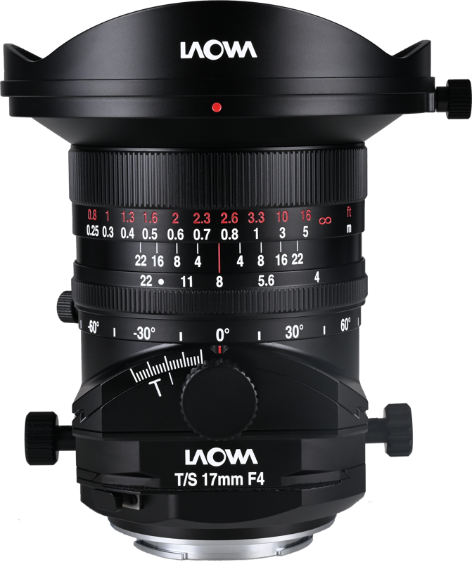 TV, Audio-Video & Foto - Obiectiv Laowa 17mm f/4 Zero-D Tilt-Shift montura Sony FE