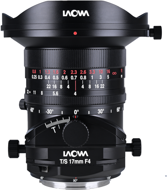 TV, Audio-Video & Foto - Obiectiv Laowa 17mm f/4 Zero-D Tilt-Shift montura Canon RF