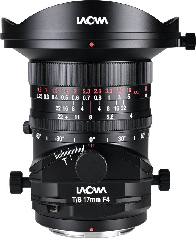 Obiective - Obiectiv Laowa 17mm f/4 Zero-D Tilt-Shift montura Nikon Z
