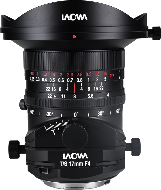 Obiective - Obiectiv Laowa 17mm f/4 Zero-D Tilt-Shift montura L