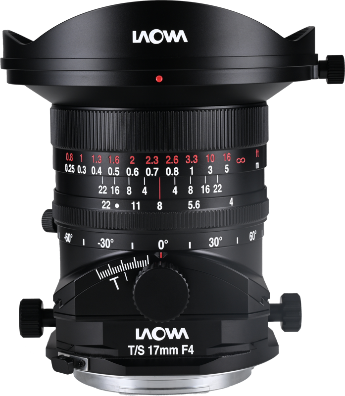 TV, Audio-Video & Foto - Obiectiv Laowa 17mm f/4 Zero-D Tilt-Shift montura Fuji GFX