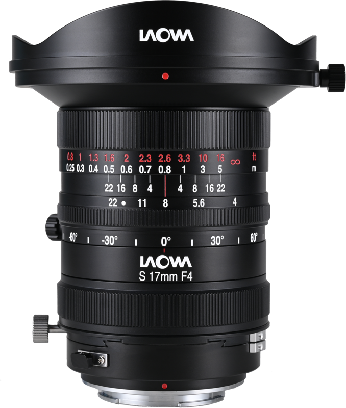 Obiective - Obiectiv Laowa 17mm f/4 Zero-D Shift montura Sony FE