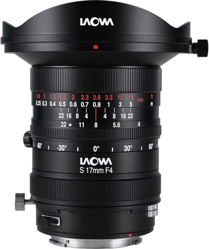 Obiective - Obiectiv Laowa 17mm f/4 Zero-D Shift montura Canon RF