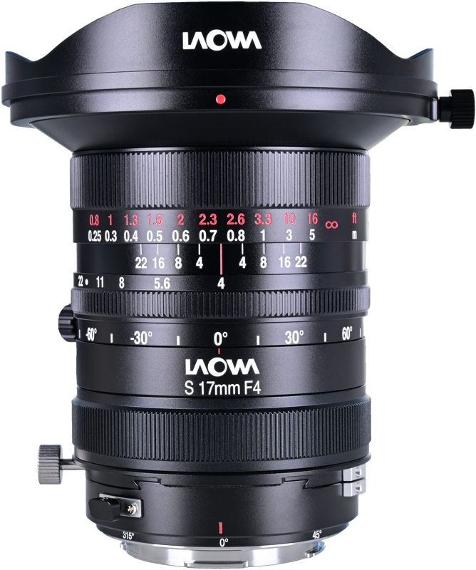 Obiective - Obiectiv Laowa 17mm f/4 Zero-D Shift montura L