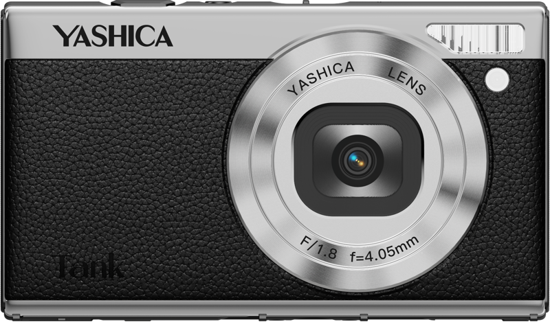 TV, Audio-Video & Foto - Aparat Foto Compact YASHICA Tank, Negru