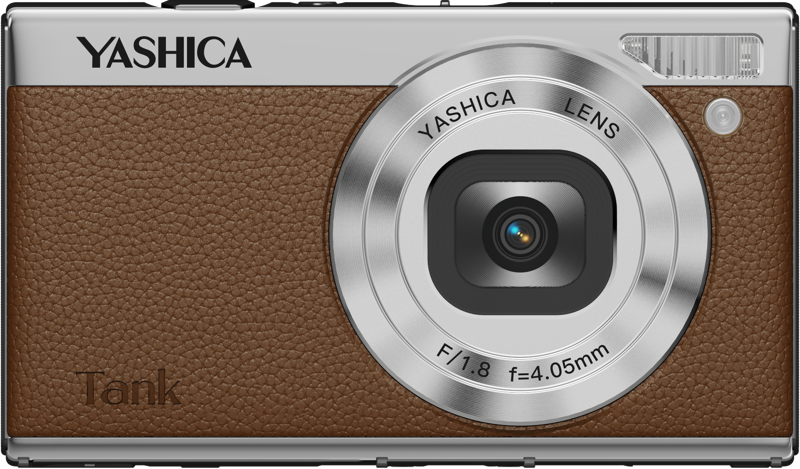 TV, Audio-Video & Foto - Aparat Foto Compact YASHICA Tank, Maro