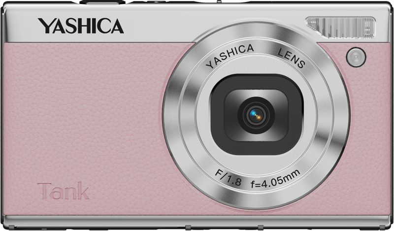 TV, Audio-Video & Foto - Aparat Foto Compact YASHICA Tank, Roz