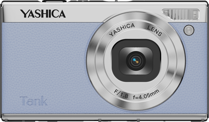 TV, Audio-Video & Foto - Aparat Foto Compact YASHICA Tank, Albastru