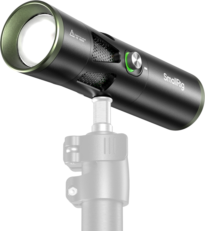 Lampi LED pentru studio - Lampa Video LED protabila cu focalizare SmallRig 5335, RF 20C