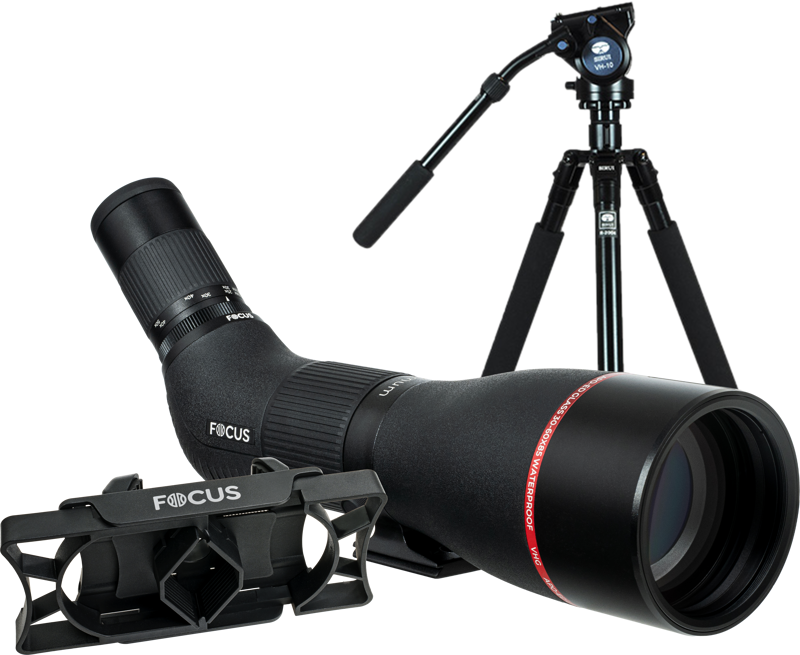 Sport & Aer liber - Kit Focus Sport Optics Optimum 30-60x85 V2 v Sirui R2004+VH10 + Digi ad