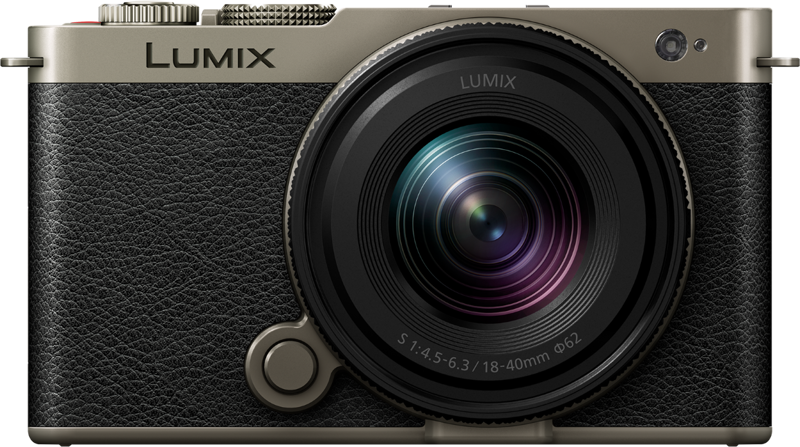 TV, Audio-Video & Foto - Aparat Foto Mirrorless Panasonic Lumix S9, Kit cu Obiectiv 18-40mm F4.5-6.3, Titanium Black