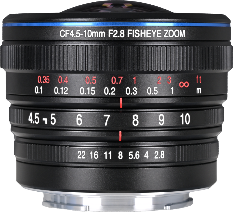 TV, Audio-Video & Foto - Obiectiv Laowa 4.5-10mm f/2.8 CF Zoom Fisheye Lens montura Sony E