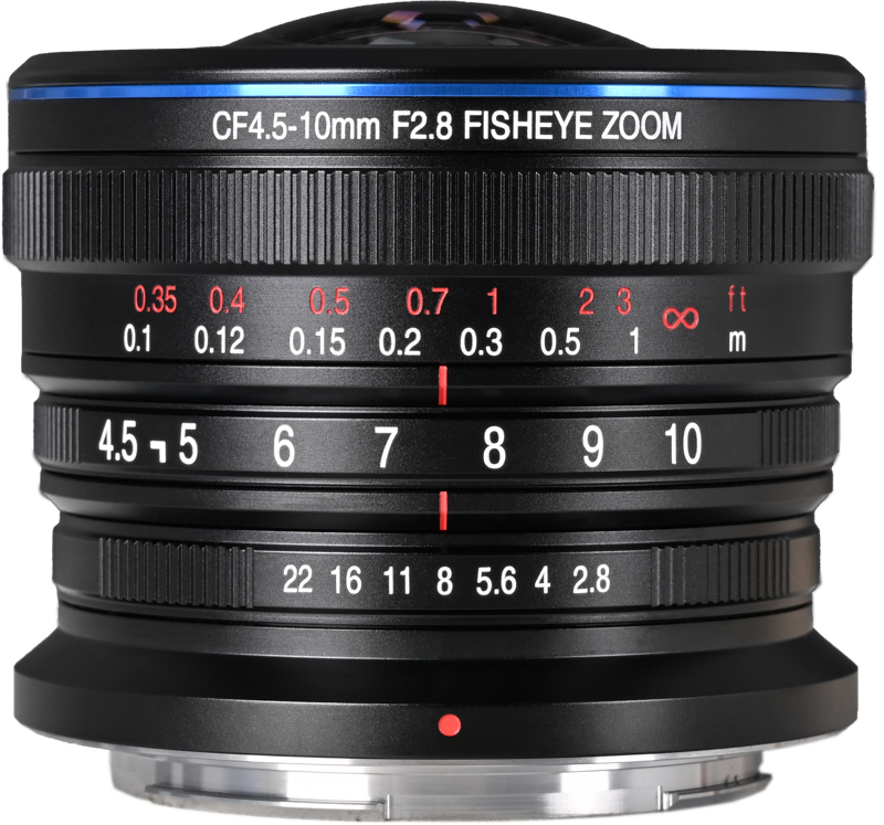 TV, Audio-Video & Foto - Obiectiv Laowa 4.5-10mm f/2.8 CF Zoom Fisheye Lens montura Nikon Z