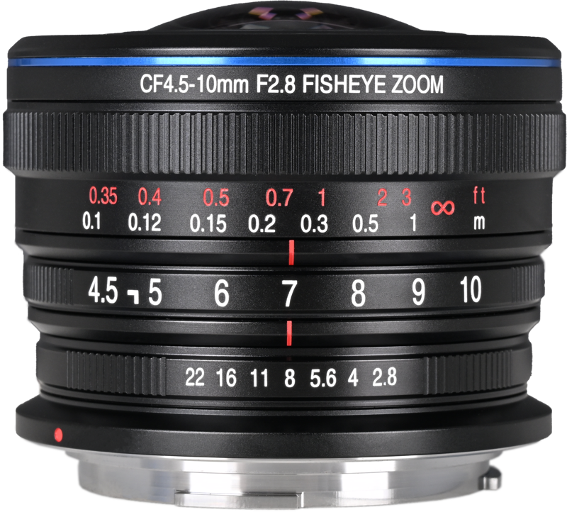 TV, Audio-Video & Foto - Obiectiv Laowa 4.5-10mm f/2.8 CF Zoom Fisheye Lens montura Canon RF