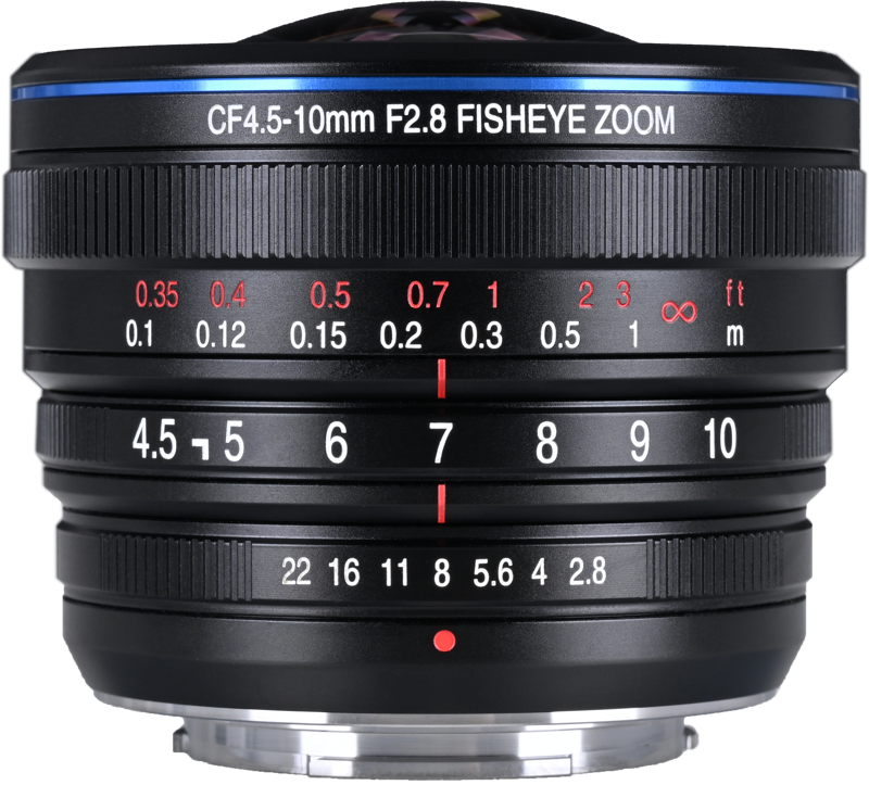 TV, Audio-Video & Foto - Obiectiv Laowa 4.5-10mm f/2.8 CF Zoom Fisheye Lens montura Fuji X