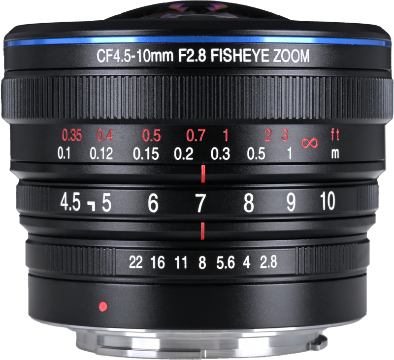 Obiective - Obiectiv Laowa 4.5-10mm f/2.8 CF Zoom Fisheye Lens montura EOS-M