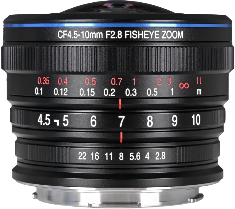 Obiective - Obiectiv Laowa 4.5-10mm f/2.8 CF Zoom Fisheye Lens montura L