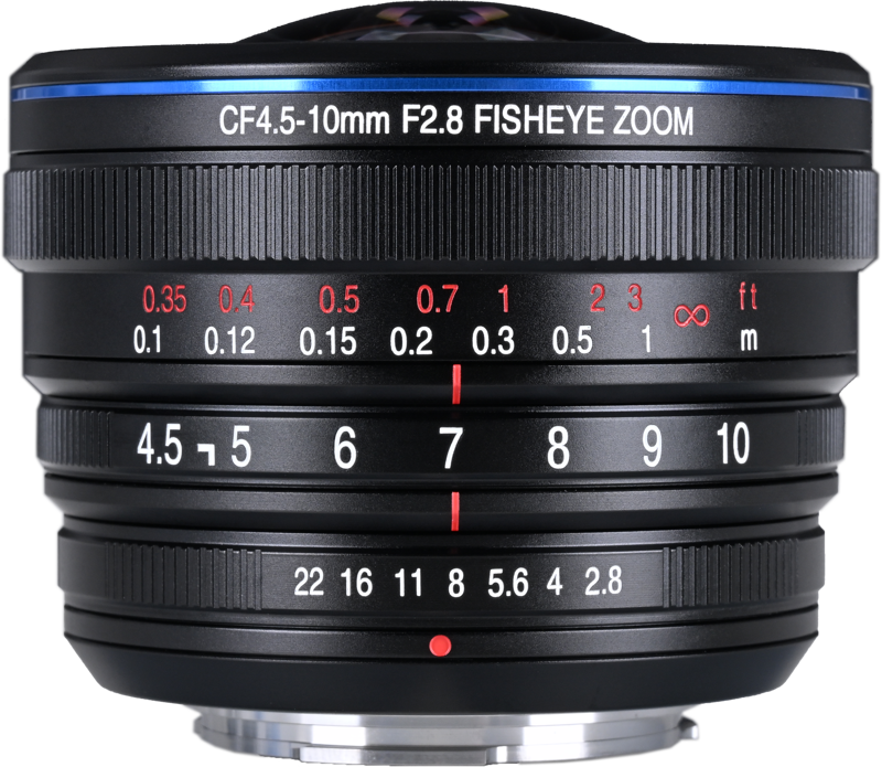 Obiective - Obiectiv Laowa 4.5-10mm f/2.8 CF Zoom Fisheye Lens montura MFT