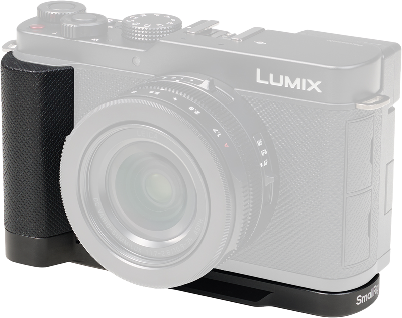 TV, Audio-Video & Foto - Maner cu baza L SmallRig 5700 pentru Panasonic LUMIX L10, Negru