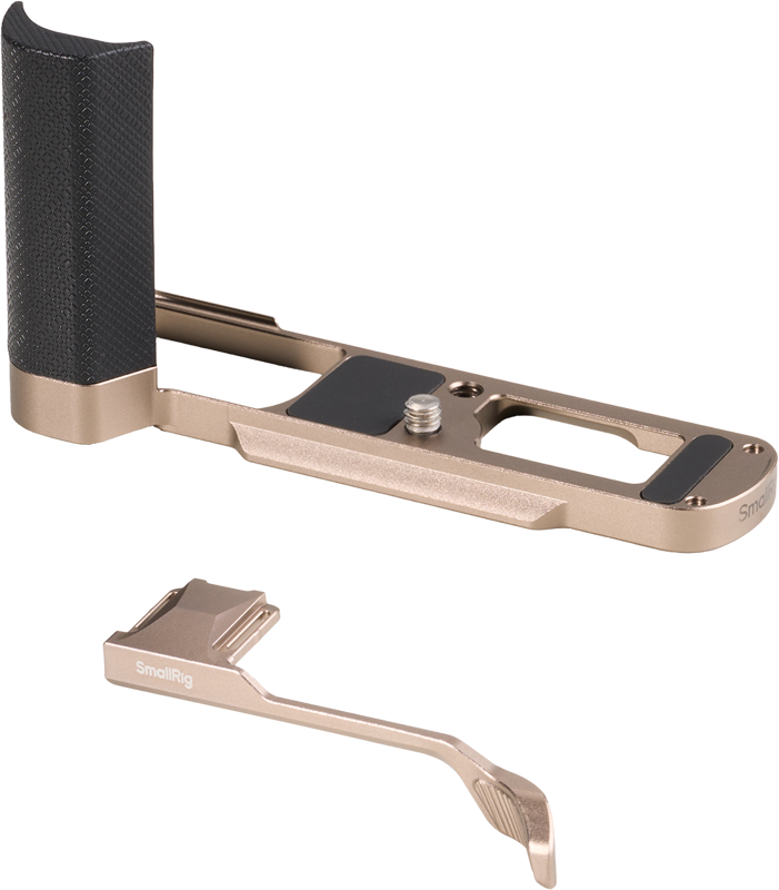 TV, Audio-Video & Foto - Maner cu baza L SmallRig 6136 pentru Panasonic LUMIX L10, Titan