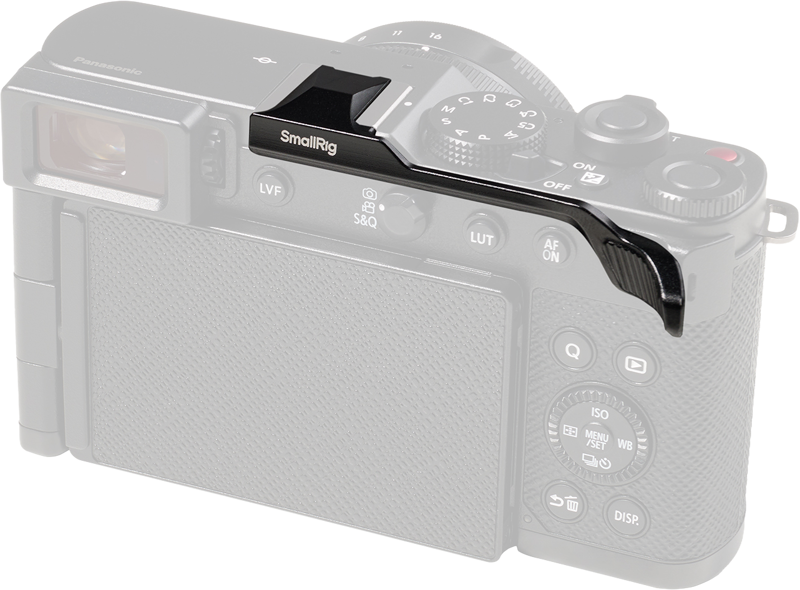 TV, Audio-Video & Foto - Thumb Grip SmallRig 5702 pentru Panasonic LUMIX L10, Negru