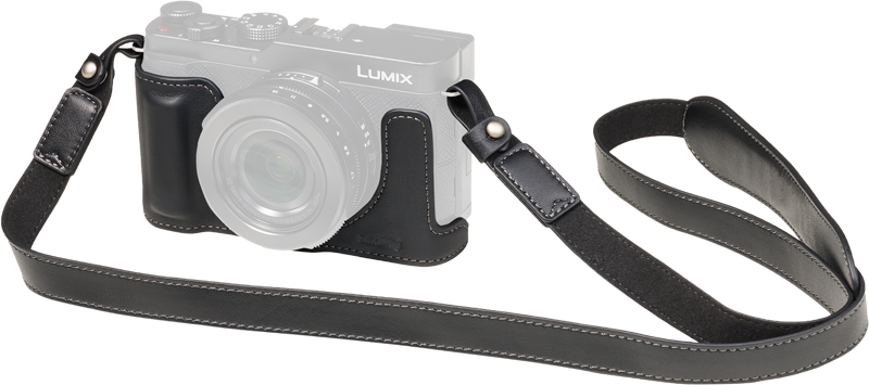 TV, Audio-Video & Foto - Toc de piele si curea Smallrig 6274 pentru Panasonic LUMIX L10, Negru