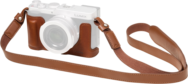 TV, Audio-Video & Foto - Toc de piele si curea Smallrig 6275 pentru Panasonic LUMIX L10, Maro