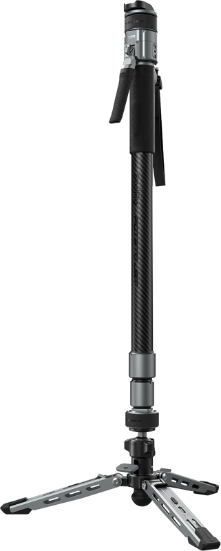 TV, Audio-Video & Foto - SmallRig 6283 Potato Jet TRIBEX PRO X-Clutch Hydraulic Monopod (Standard Version)
