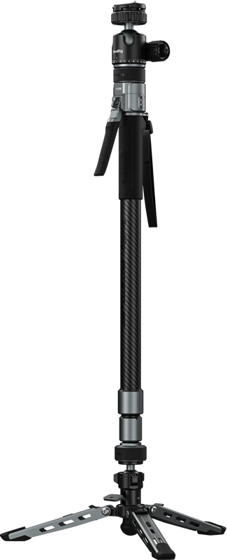 Alte accesorii foto & video - SmallRig 6285 Potato Jet TRIBEX PRO X-Clutch Hydraulic Monopod (Photography Version)