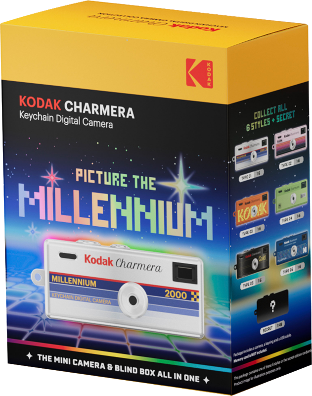Aparat Foto Compact Kodak Charmera Millennium Keychain Blind Box [1]